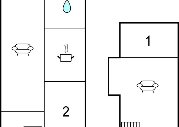 Amazing In With Wifi Feriehus *